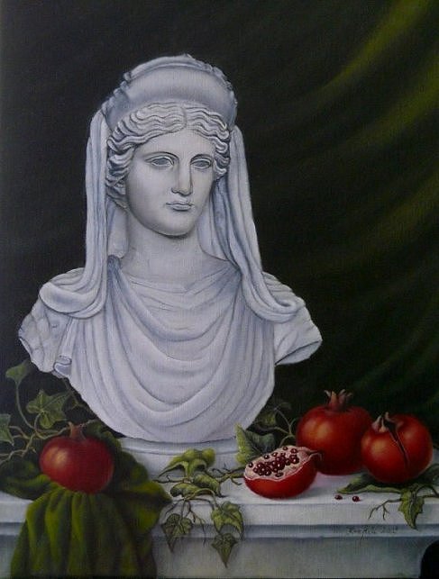 Demeter und die Granataepfel von kraftili Demeter und die Granataepfel